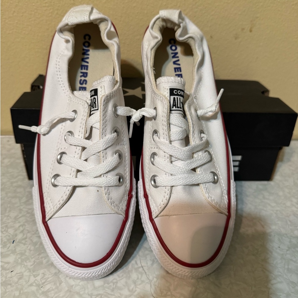 Converse Women’s White Sneakers